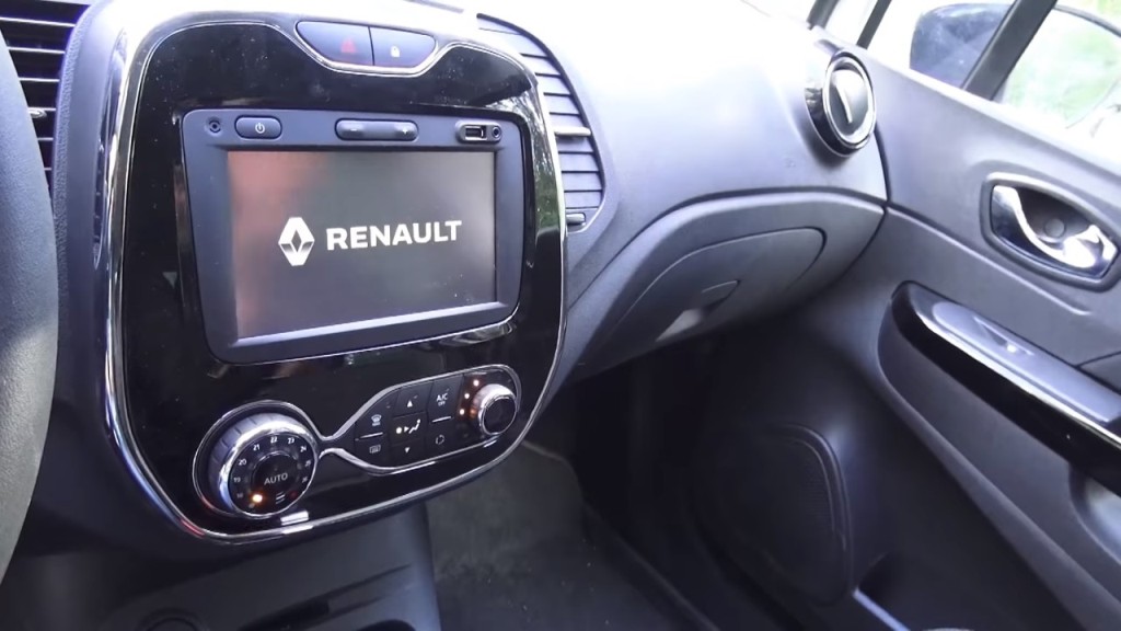 MegaRetr Тест-драйв Renault Kaptur
